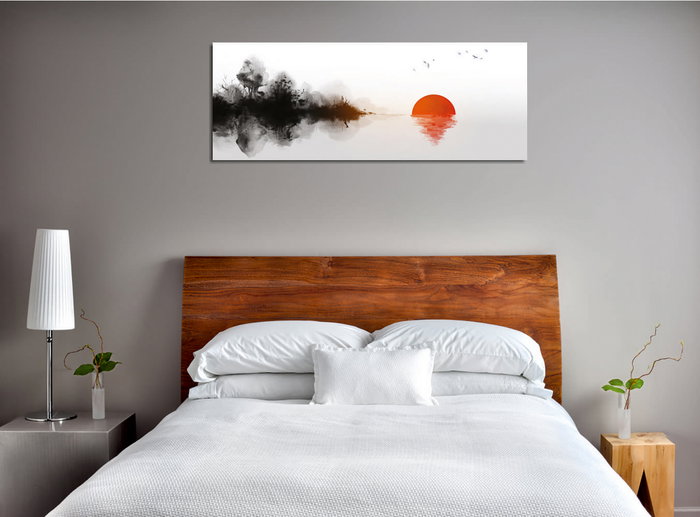 Wallity Lienzo Decorativo PC272 Multicolor 30 x 80 cm